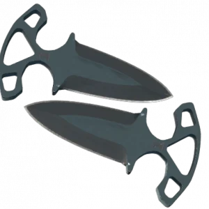 ★ Shadow Daggers | Night (Well-Worn)