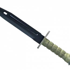★ StatTrak™ Bayonet | Blue Steel (Well-Worn)