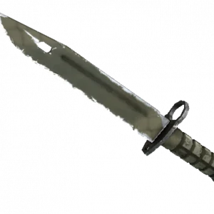 ★ StatTrak™ Bayonet | Safari Mesh (Well-Worn)