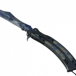★ StatTrak™ Butterfly Knife | Bright Water (Battle-Scarred)