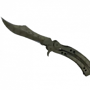 ★ StatTrak™ Butterfly Knife | Safari Mesh (Well-Worn)