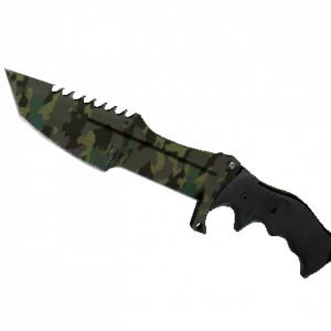 ★ StatTrak™ Huntsman Knife | Boreal Forest (Well-Worn)