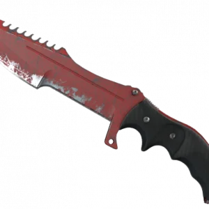 ★ StatTrak™ Huntsman Knife | Crimson Web (Field-Tested)