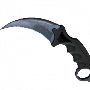 ★ StatTrak™ Karambit | Blue Steel (Minimal Wear)