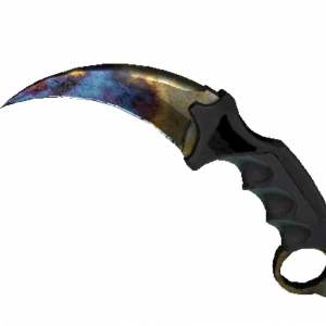 ★ StatTrak™ Karambit | Case Hardened (Battle-Scarred)
