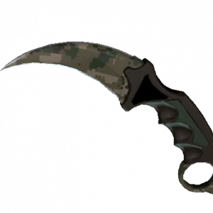 ★ StatTrak™ Karambit | Forest DDPAT (Minimal Wear)