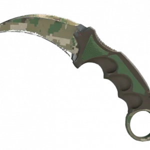★ StatTrak™ Karambit | Forest DDPAT (Well-Worn)