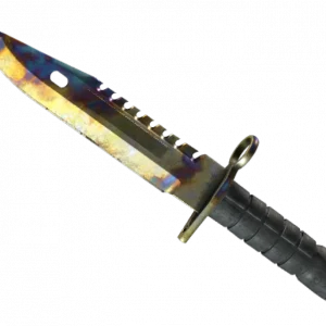 ★ StatTrak™ M9 Bayonet | Case Hardened (Battle-Scarred)