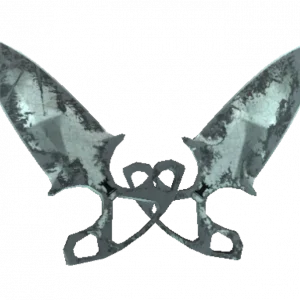 ★ StatTrak™ Shadow Daggers | Urban Masked (Battle-Scarred)