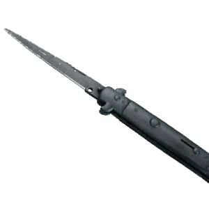 ★ StatTrak™ Stiletto Knife | Night Stripe (Well-Worn)