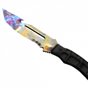 ★ StatTrak™ Survival Knife | Case Hardened (Well-Worn)