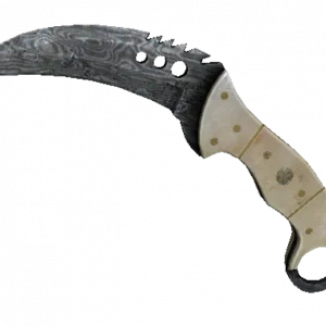 ★ StatTrak™ Talon Knife | Damascus Steel (Battle-Scarred)