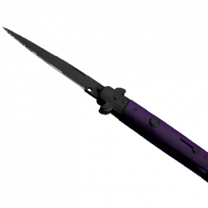 ★ Stiletto Knife | Ultraviolet (Factory New)