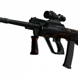 AUG | Flame Jörmungandr (Battle-Scarred)