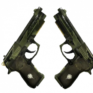 Dual Berettas | Retribution (Well-Worn)