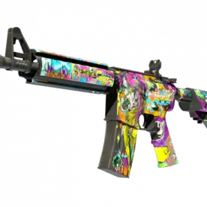 M4A4 | In Living Color (Well-Worn)