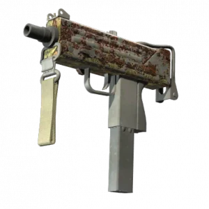 MAC-10 | Copper Borre (Battle-Scarred)