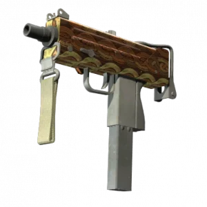 MAC-10 | Copper Borre (Well-Worn)