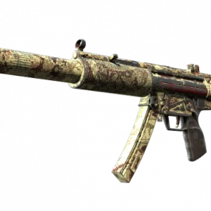MP5-SD | Autumn Twilly (Battle-Scarred)