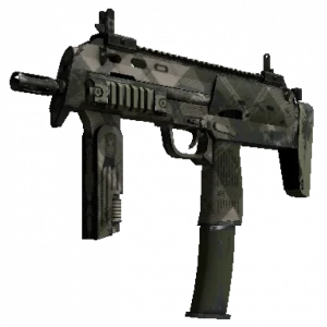 MP7 | Olive Plaid (Well-Worn)
