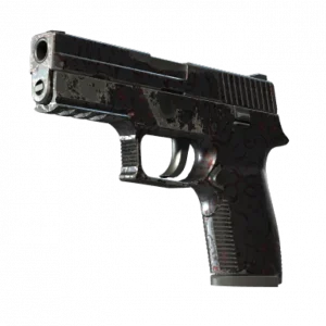 P250 | Dark Filigree (Well-Worn)