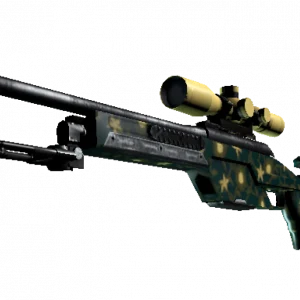 SSG 08 | Sea Calico (Minimal Wear)