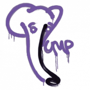 Sealed Graffiti | Recoil UMP-45 (Monster Purple)