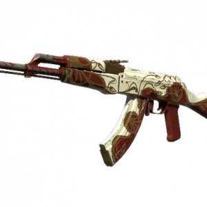 Souvenir AK-47 | Nouveau Rouge (Field-Tested)
