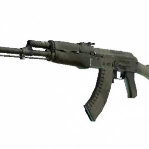 Souvenir AK-47 | Safari Mesh (Well-Worn)