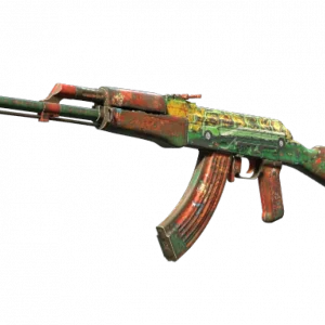 Souvenir AK-47 | The Outsiders (Battle-Scarred)