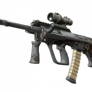 Souvenir AUG | Snake Pit (Battle-Scarred)
