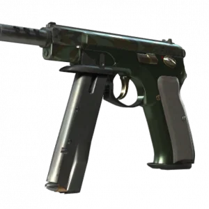 Souvenir CZ75-Auto | Army Sheen (Field-Tested)