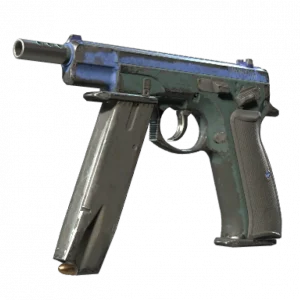 Souvenir CZ75-Auto | Indigo (Battle-Scarred)