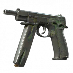 Souvenir CZ75-Auto | Jungle Dashed (Battle-Scarred)