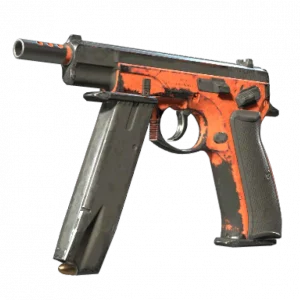 Souvenir CZ75-Auto | Nitro (Battle-Scarred)