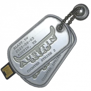 Souvenir Charm | Austin 2025 Highlight | Surprise P2000
