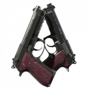 Souvenir Dual Berettas | BorDeux (Field-Tested)