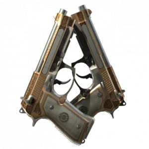 Souvenir Dual Berettas | Cartel (Minimal Wear)