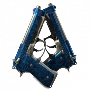 Souvenir Dual Berettas | Cobalt Quartz (Minimal Wear)