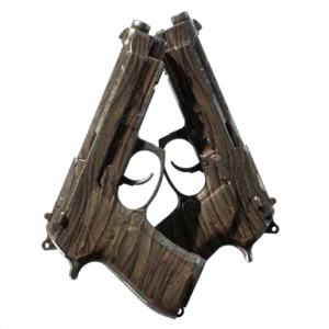 Souvenir Dual Berettas | Drift Wood (Well-Worn)