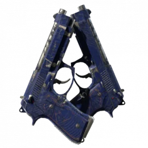 Souvenir Dual Berettas | Moon in Libra (Field-Tested)