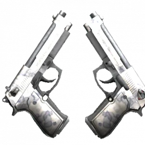 Souvenir Dual Berettas | Stained (Factory New)