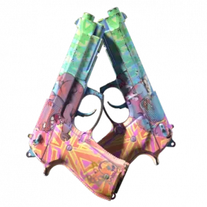 Souvenir Dual Berettas | Sweet Little Angels (Well-Worn)
