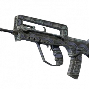 Souvenir FAMAS | Night Borre (Field-Tested)