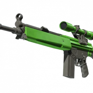 Souvenir G3SG1 | Green Apple (Field-Tested)