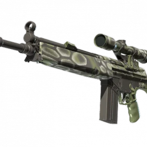 Souvenir G3SG1 | Green Cell (Minimal Wear)