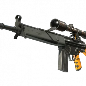 Souvenir G3SG1 | Orange Kimono (Battle-Scarred)