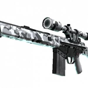 Souvenir G3SG1 | Polar Camo (Factory New)