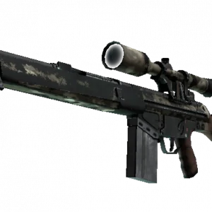 Souvenir G3SG1 | VariCamo (Battle-Scarred)