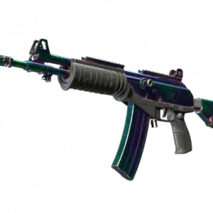 Souvenir Galil AR | Rainbow Spoon (Battle-Scarred)